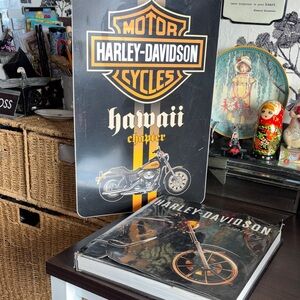 HARLEY DAVIDSON BUNDLE! The Harley Davidson century, coffee table book and 12 x